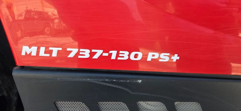 Телескопичен товарач Manitou 737-130, снимка 11 - Селскостопанска техника - 53114844