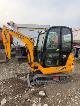 Багер JCB 8014 КАБИНА/ПАРНО ПЕРФЕКТЕН, снимка 1