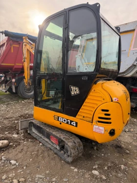 Багер JCB 8014 КАБИНА/ПАРНО ПЕРФЕКТЕН, снимка 4