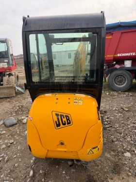 Багер JCB 8014 КАБИНА/ПАРНО ПЕРФЕКТЕН, снимка 3