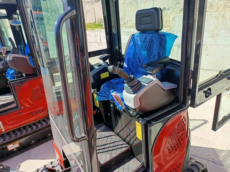 Багер Kobelco 2 ton ЧИСТО НОВ, снимка 13 - Индустриална техника - 51531818