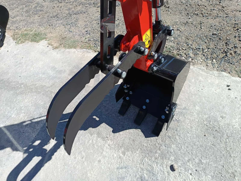 Багер Kobelco 2 ton ЧИСТО НОВ, снимка 2 - Индустриална техника - 51531818