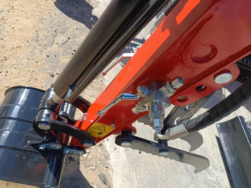 Багер Kobelco 2 ton ЧИСТО НОВ, снимка 8 - Индустриална техника - 51531818