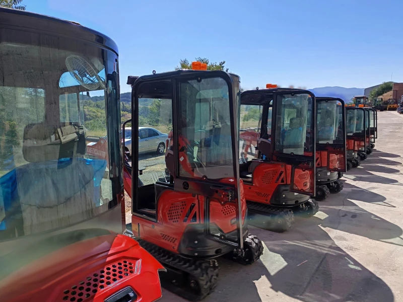 Багер Kobelco 2 ton ЧИСТО НОВ, снимка 5 - Индустриална техника - 51531818