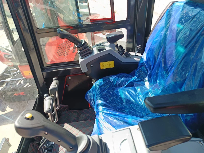 Багер Kobelco 2 ton ЧИСТО НОВ, снимка 14 - Индустриална техника - 51531818