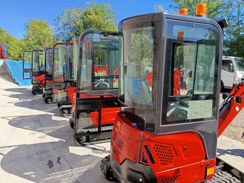 Багер Kobelco 2 ton ЧИСТО НОВ, снимка 4 - Индустриална техника - 51531818