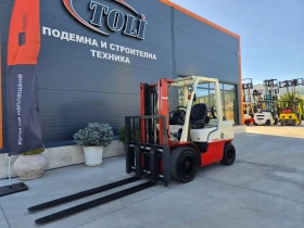 Мотокар Nissan 3 тона / ИЗРАВНИТЕЛ + ПОЗИЦИОНЕР / ГАЗ, снимка 1