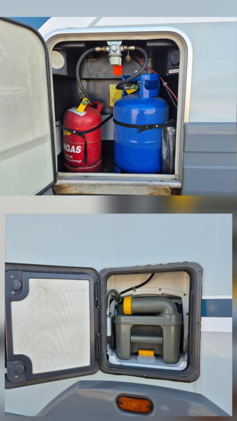 Кемпер Weinsberg Renault Master 2.5 DCI, снимка 14 - Каравани и кемпери - 52506334