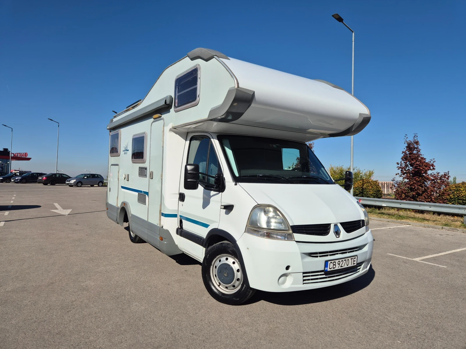 Кемпер Weinsberg Renault Master 2.5 DCI, снимка 1