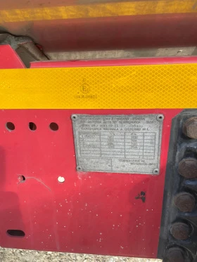 Полуремарке MAGYAR 32кубика + ADR  SR3 MEB, снимка 8