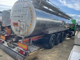 Полуремарке MAGYAR 32кубика + ADR  SR3 MEB, снимка 4