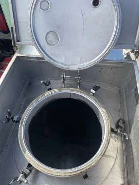 Полуремарке MAGYAR 32кубика + ADR  SR3 MEB, снимка 12