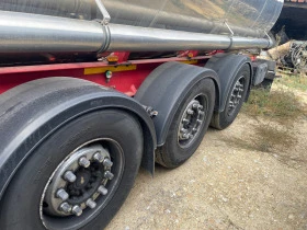 Полуремарке MAGYAR 32кубика + ADR  SR3 MEB, снимка 5