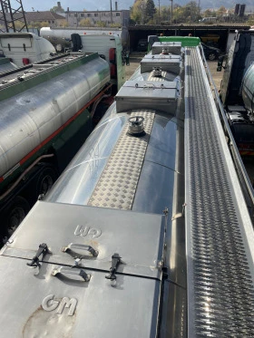 Полуремарке MAGYAR 32кубика + ADR  SR3 MEB, снимка 11