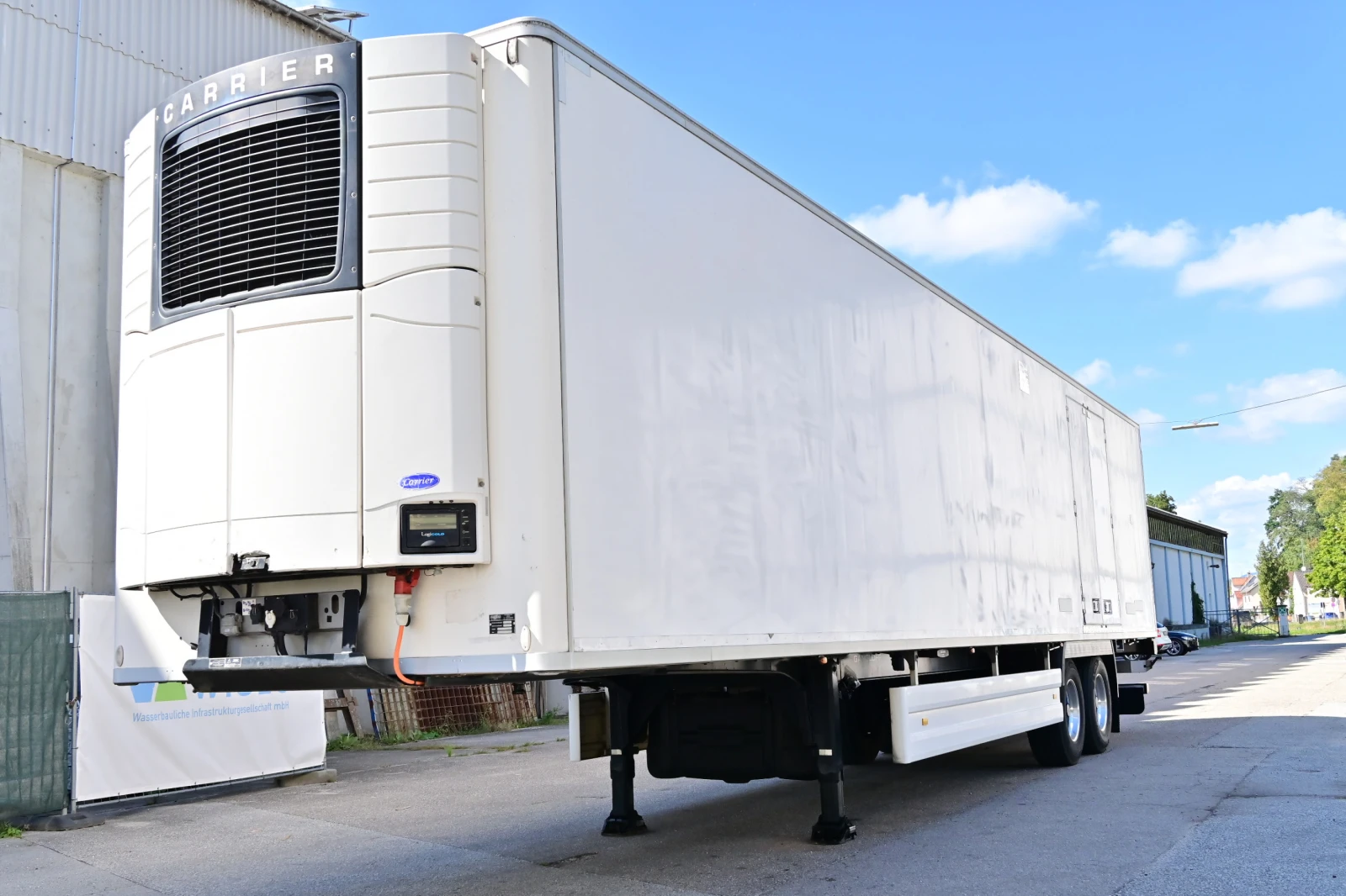 Полуремарке Chereau CSD2