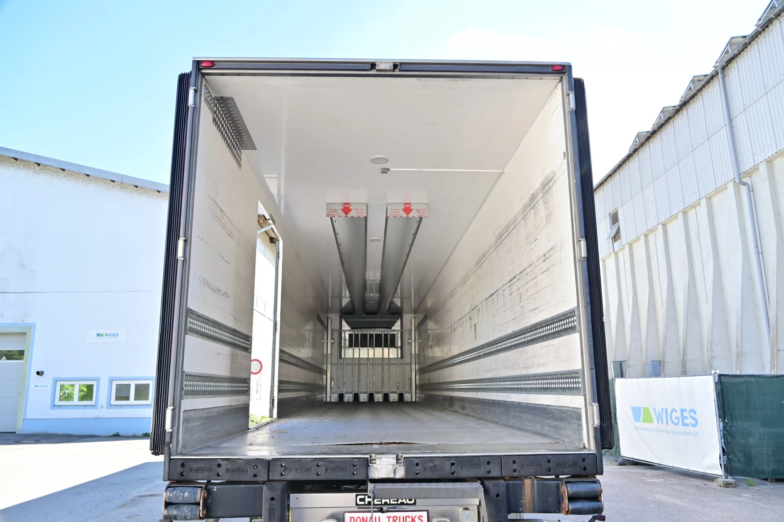 Полуремарке Chereau CSD2, снимка 9 - Ремаркета - 56111939