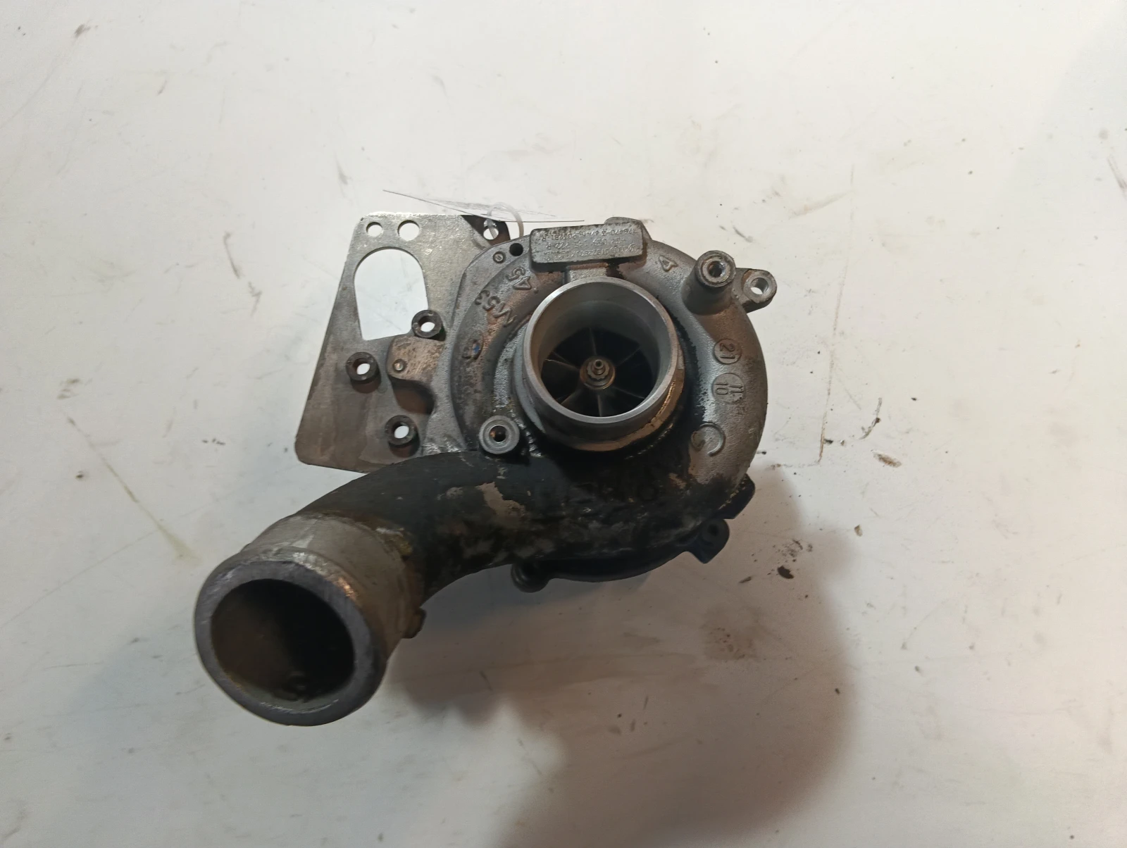 турбина 3.0 TDI VW Touareg