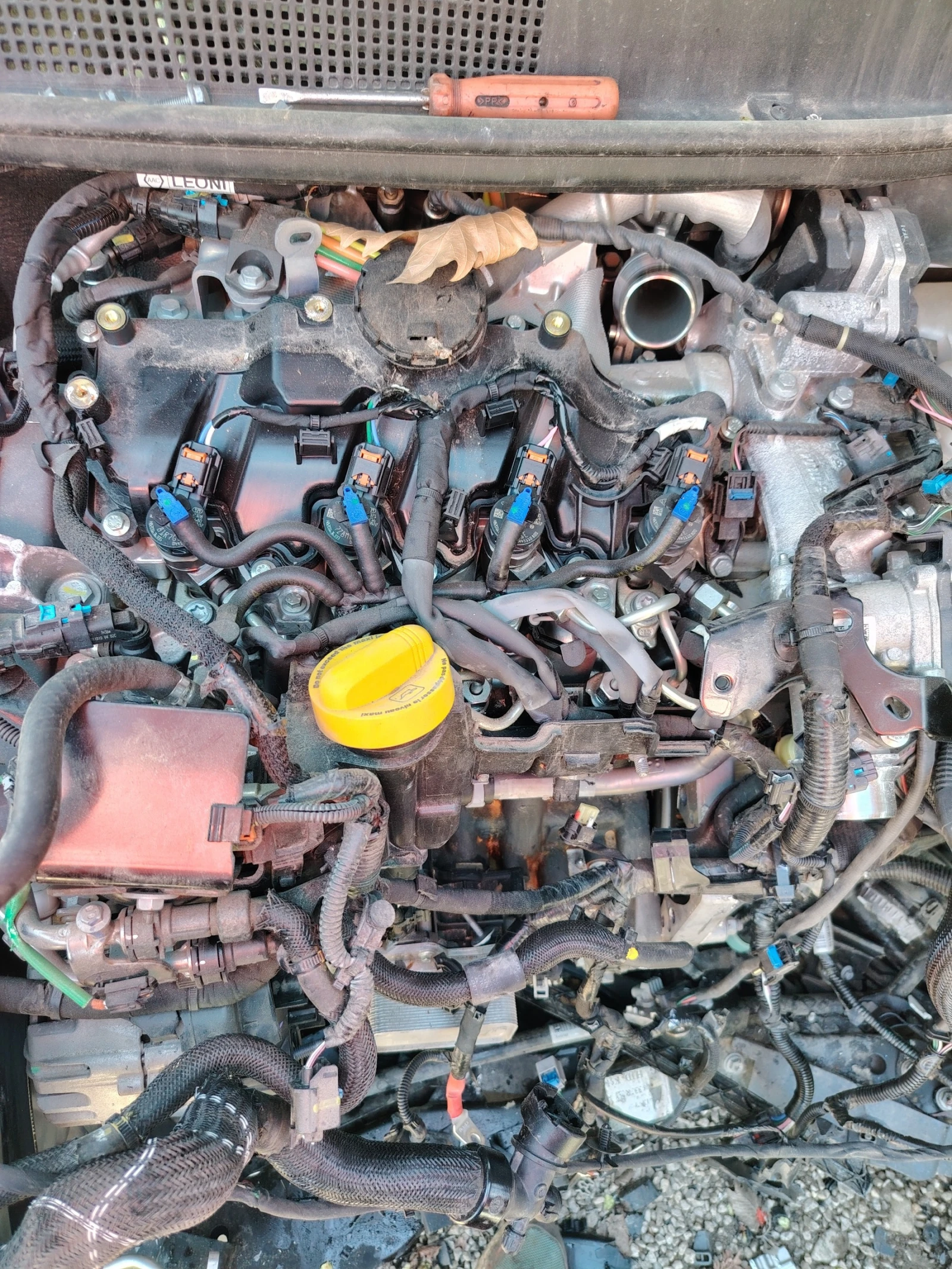 К9К U878  продавам двигател за Дачия Дъстър 1.5dci 2024г