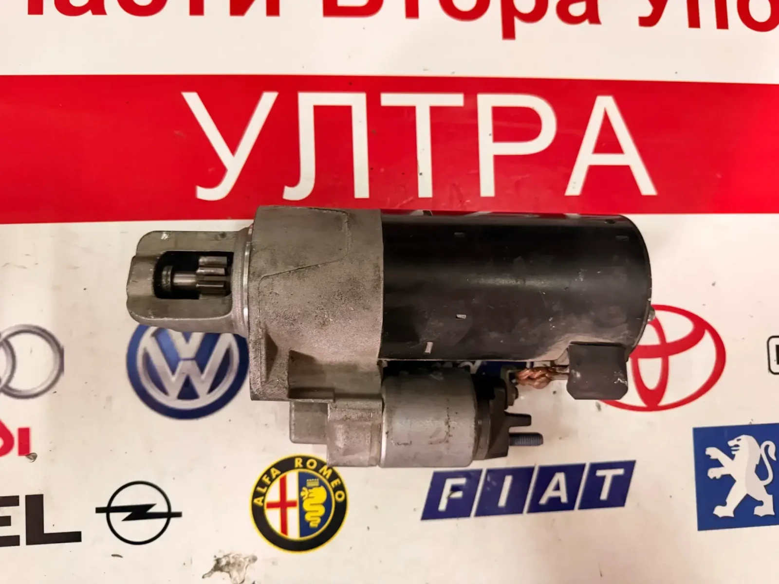 A6429061000 Стартер  MERCEDES BENZ GLE 350CDI 0001149412 A 642 906 10 00 0 001 149 412, снимка 3 - Части - 55316047