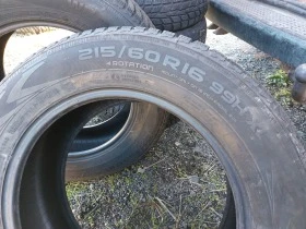 Гуми Зимни 215/60R16, снимка 7