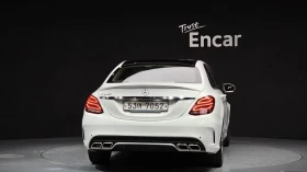 Mercedes-Benz C 200 C43 AMG ПАКЕТ / BURMESTER / ШИБИДАХ /, снимка 4