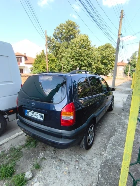 Opel Zafira Газ/бензин, снимка 4