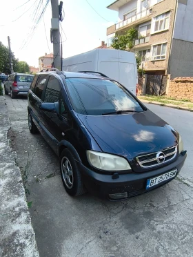 Opel Zafira Газ/бензин, снимка 1