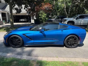 Chevrolet Corvette * Z51 3LT * АВТОКРЕДИТ БЕЗ ПЪРВОНАЧАЛНА ВНОСКА* , снимка 2