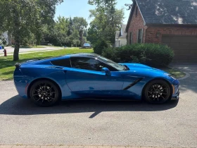 Chevrolet Corvette * Z51 3LT * АВТОКРЕДИТ БЕЗ ПЪРВОНАЧАЛНА ВНОСКА* , снимка 3