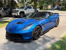 Chevrolet Corvette * Z51 3LT * АВТОКРЕДИТ БЕЗ ПЪРВОНАЧАЛНА ВНОСКА* , снимка 1
