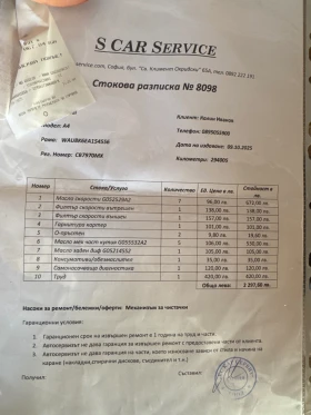 Audi A4, снимка 11