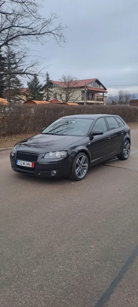 Audi A3 2.0TDi 140. 6. BOSE .NAVI .TEMP. | Mobile.bg    1