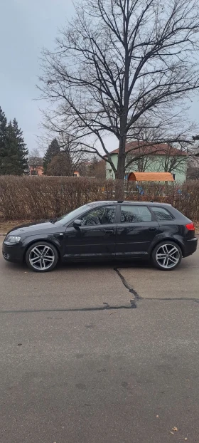 Audi A3 2.0TDi 140. 6. BOSE .NAVI .TEMP. | Mobile.bg    2