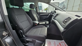 VW Sharan 2.0TDi 150HP 4Motion 6SP--LED- | Mobile.bg    14