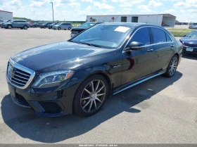 Mercedes-Benz S 63 AMG 5.5L V-8 DI, DOHC, VVT, TURBO, 577HP All Wheel - 44100 лв. / 22547.97 € - 72072411 2