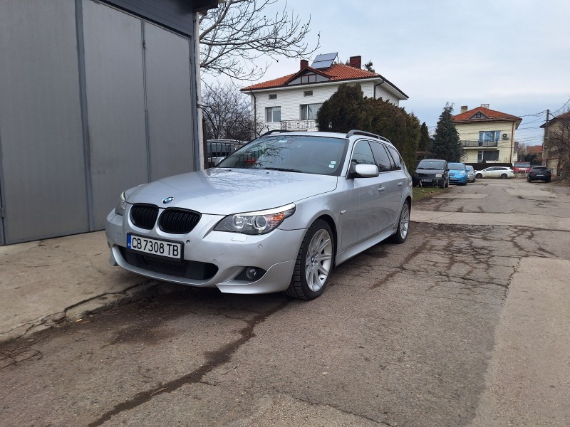 BMW 525 525d M paket, снимка 1 - Автомобили и джипове - 46078746