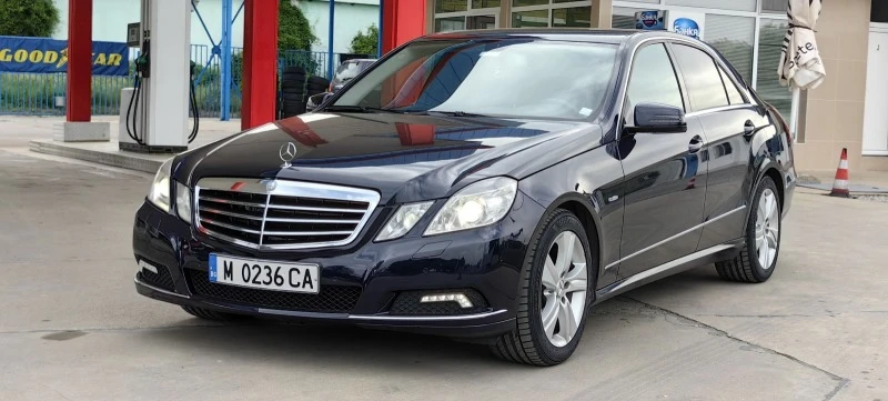 Mercedes-Benz E 350 3.0D 231К.С* АВТОМАТИК* ПЕРФЕКТНА, снимка 2 - Автомобили и джипове - 46146671