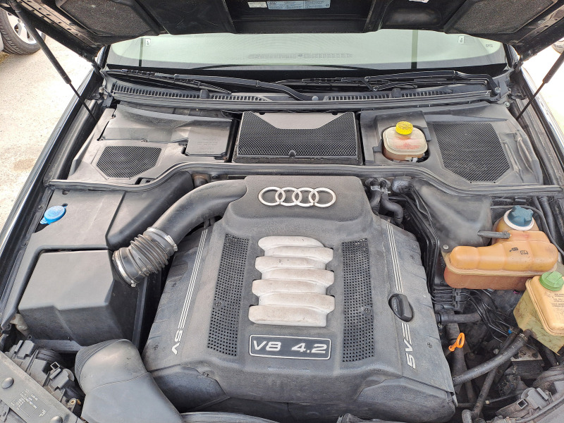Audi A8 A8L 4.2 quattro , снимка 5 - Автомобили и джипове - 46443417