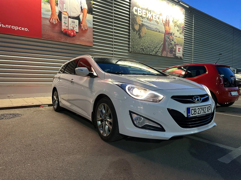 Hyundai I40 1.7 CRDi, снимка 1 - Автомобили и джипове - 48081838