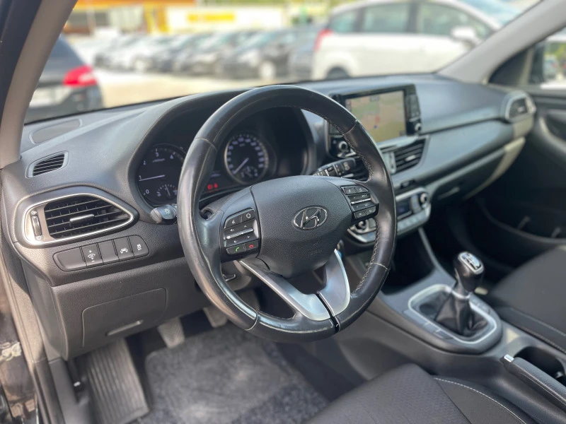 Hyundai I30 1.6CRDI-LED-NAVI-АВТОПИЛОТ-КАМЕРА-6 скорости, снимка 8 - Автомобили и джипове - 46804833