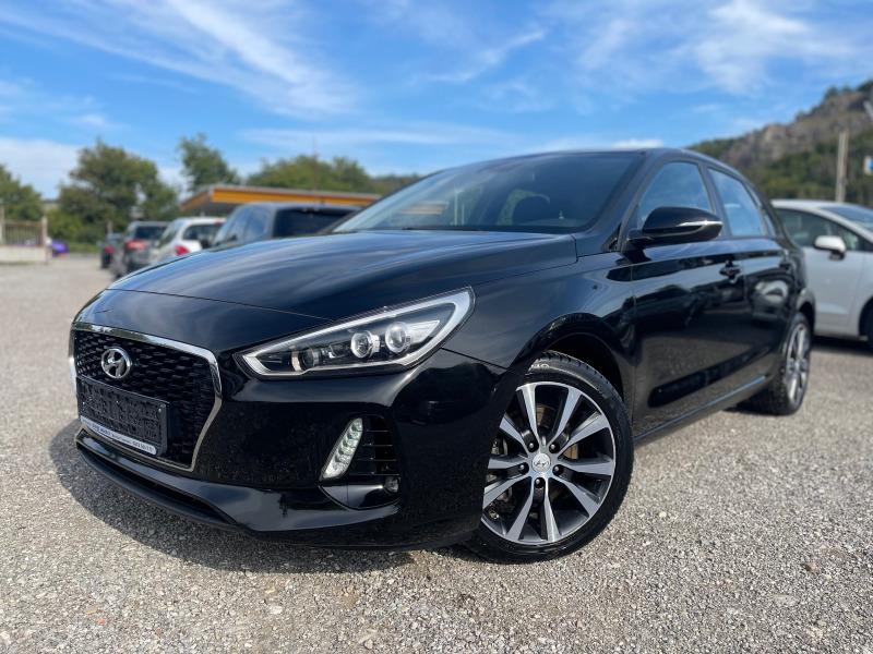 Hyundai I30 1.6CRDI-LED-NAVI-АВТОПИЛОТ-КАМЕРА-6 скорости, снимка 1 - Автомобили и джипове - 46804833