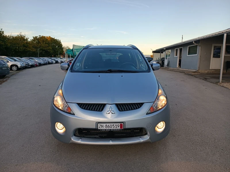 Mitsubishi Grandis 2.4i-165кс-ШВЕЙЦАРИЯ-АВТОМАТ-7м, снимка 1 - Автомобили и джипове - 47440931