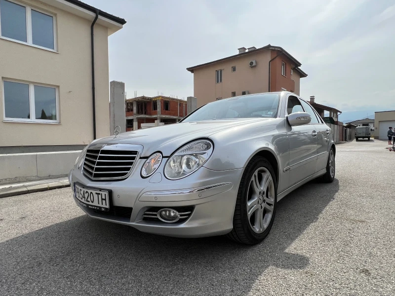 Mercedes-Benz E 200 Kompressor LPG, снимка 3 - Автомобили и джипове - 47565905