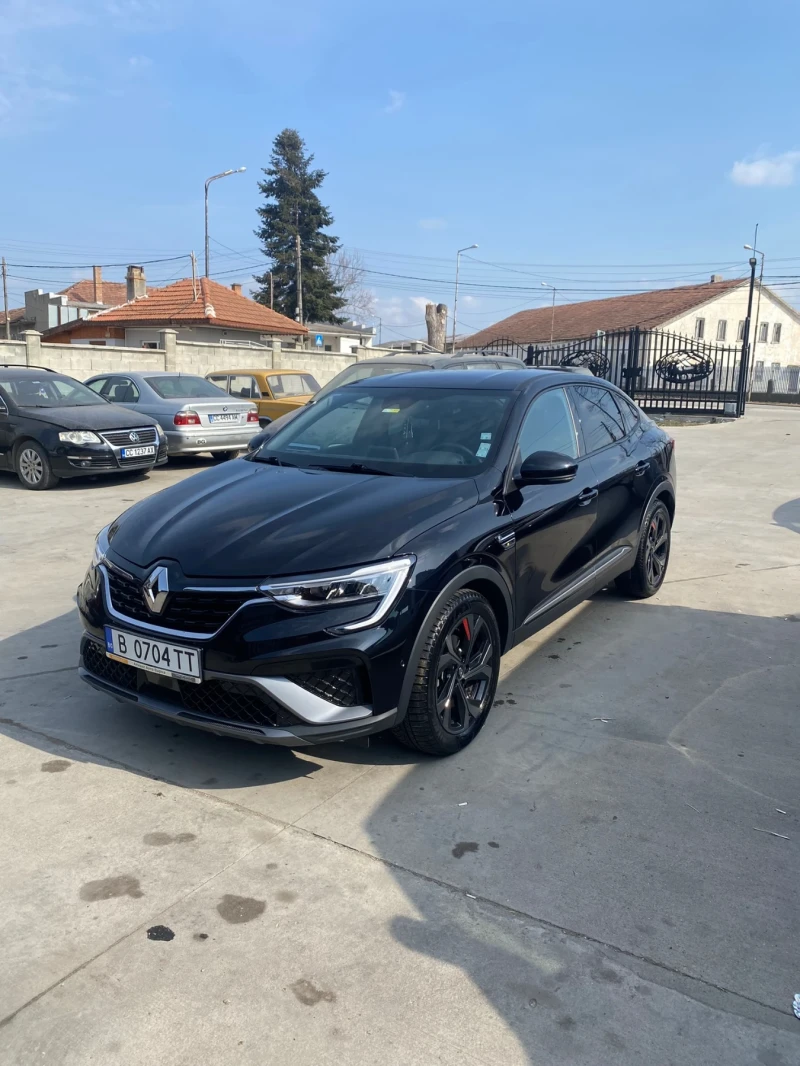 Renault Arkana RS Line, снимка 1 - Автомобили и джипове - 47995307