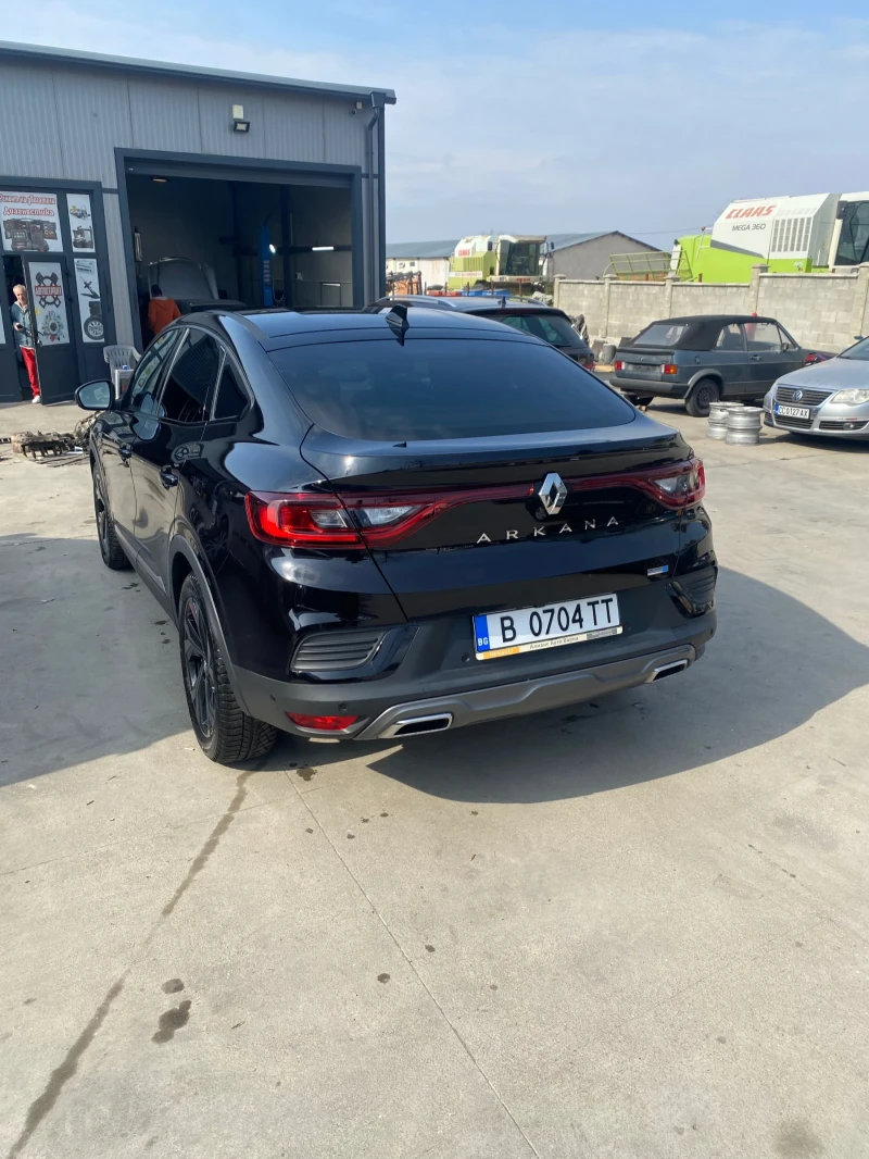 Renault Arkana RS Line, снимка 4 - Автомобили и джипове - 47995307