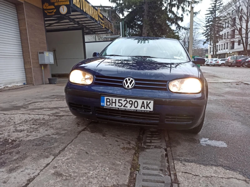 VW Golf 1.9 TDI, снимка 3 - Автомобили и джипове - 48591604