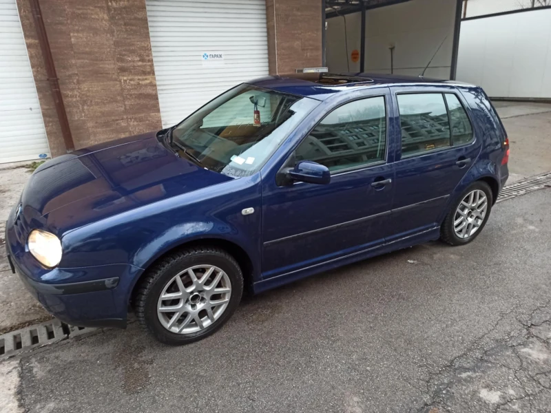 VW Golf 1.9 TDI, снимка 9 - Автомобили и джипове - 48591604