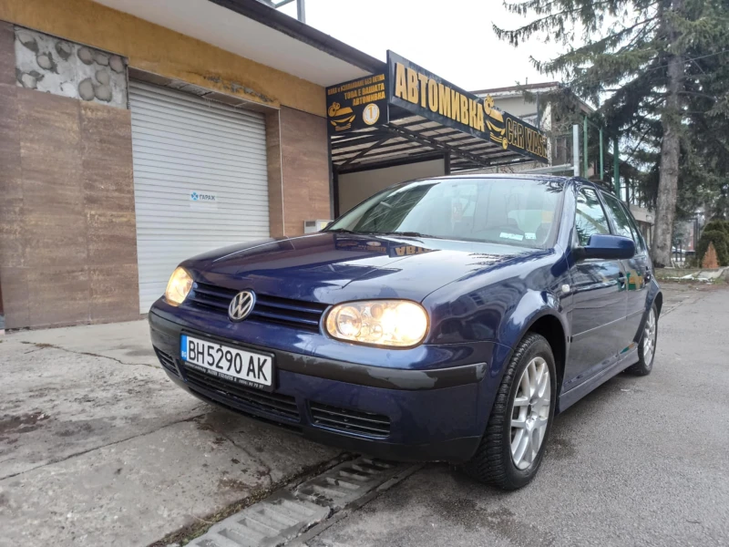 VW Golf 1.9 TDI, снимка 1 - Автомобили и джипове - 48591604