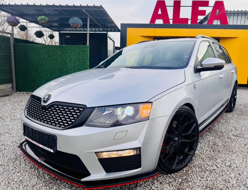 Skoda Octavia VRS/2.0d/БЕЗ АНАЛОГ/КОЛАТA Е ПОРЪЧКОВА/КАТО НОВА/, снимка 1 - Автомобили и джипове - 48895786