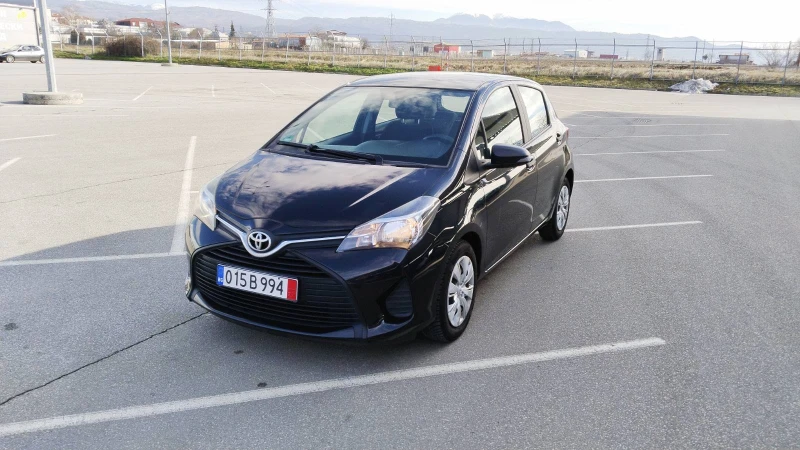 Toyota Yaris 1.0 VVT-i EURO 6W , снимка 1 - Автомобили и джипове - 48960002